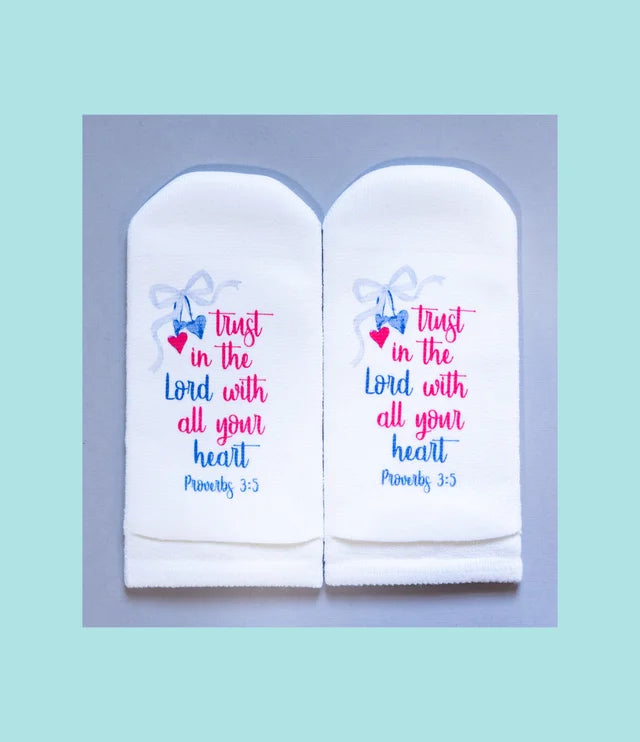 Standing on the Words Socks