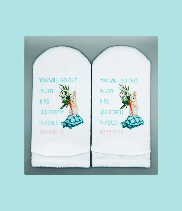 Standing on the Words Socks