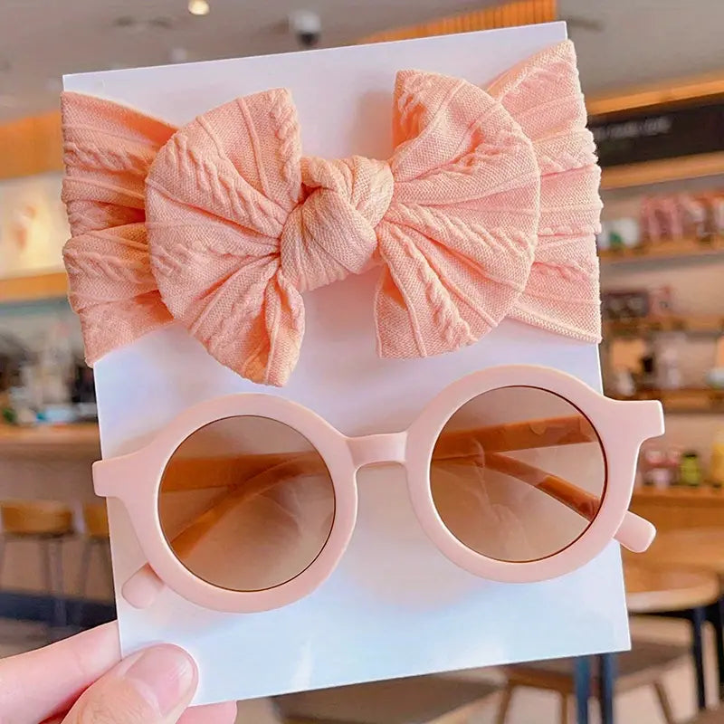 Sunglasses & Headband Set
