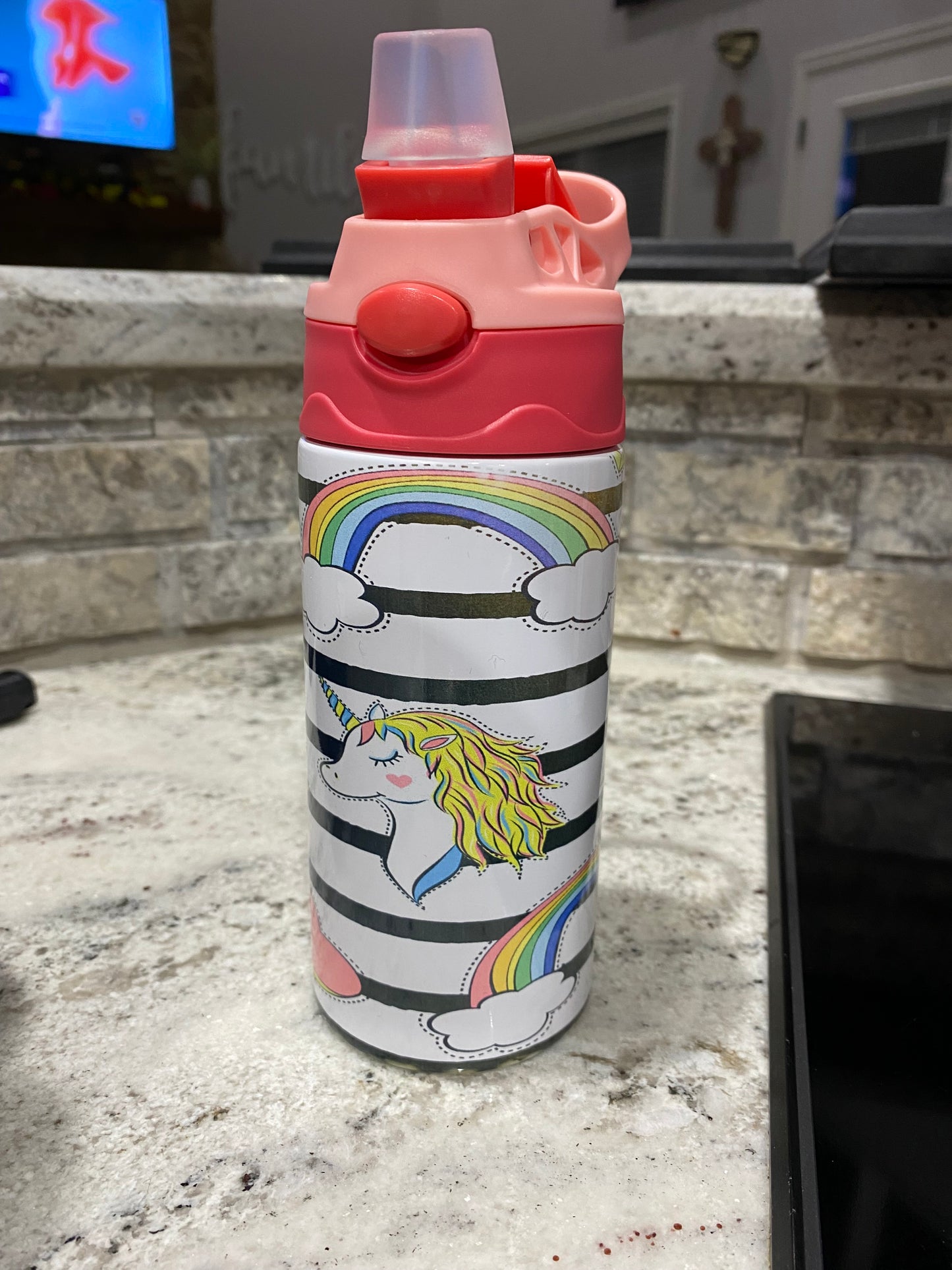Custom Flip Top Tumbler
