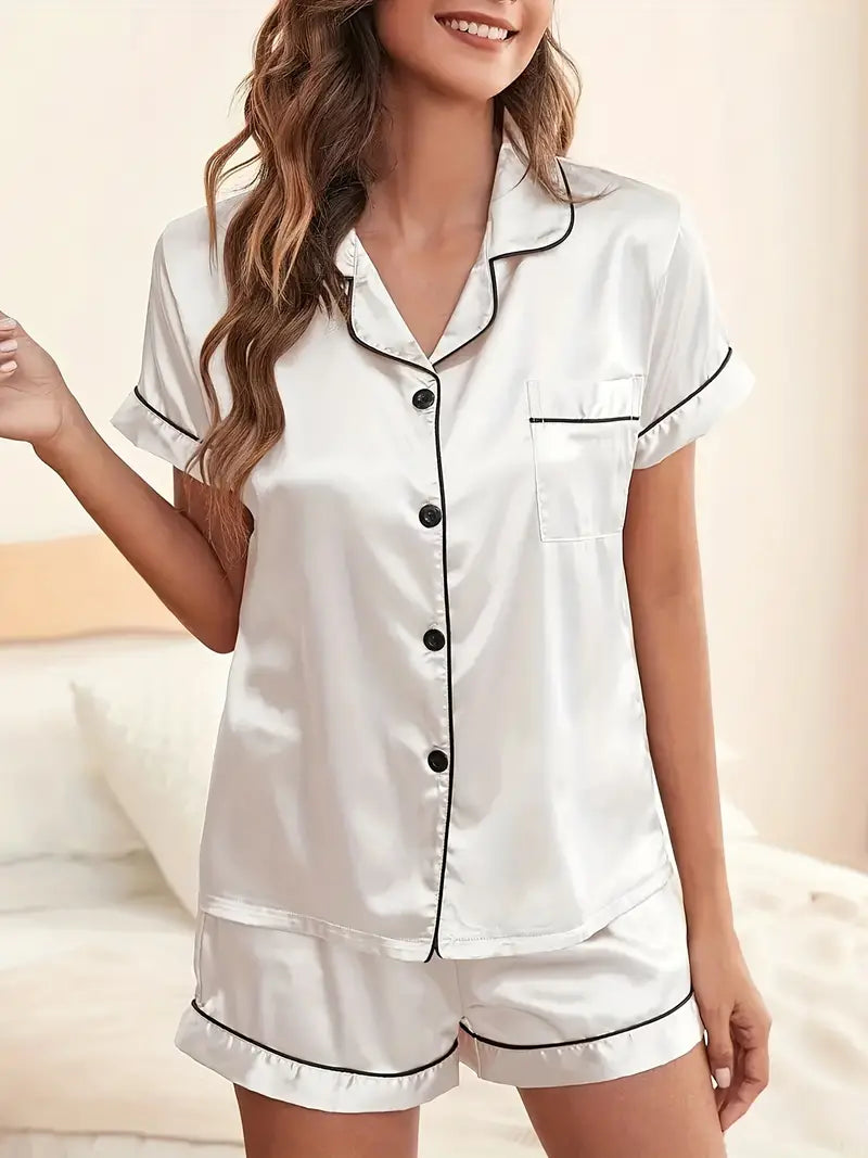 Women's Satin Pajamas