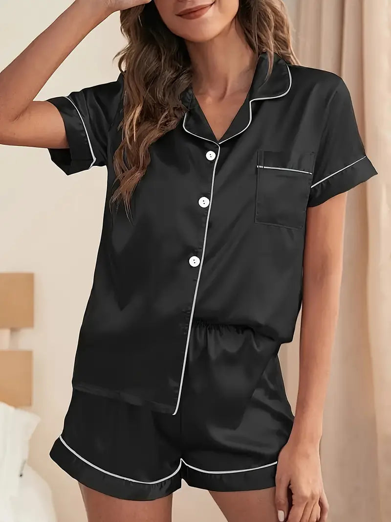 Women's Satin Pajamas