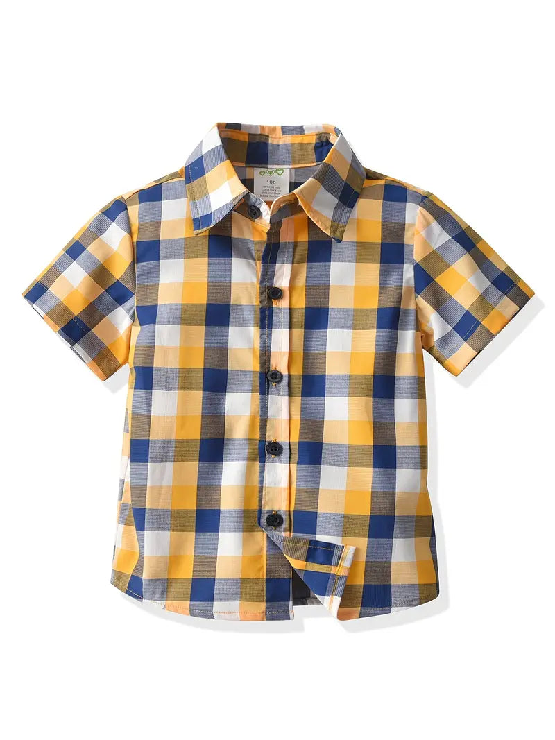 Boy's Plaid Shirts