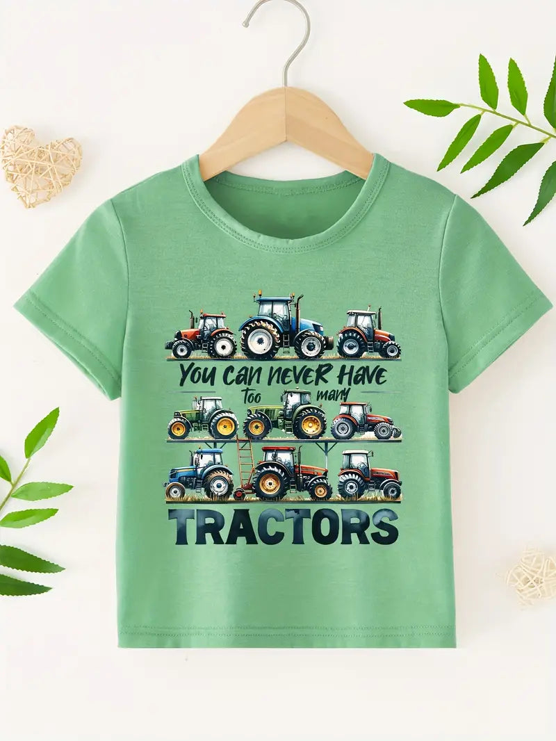 You can Never have too many Tractors