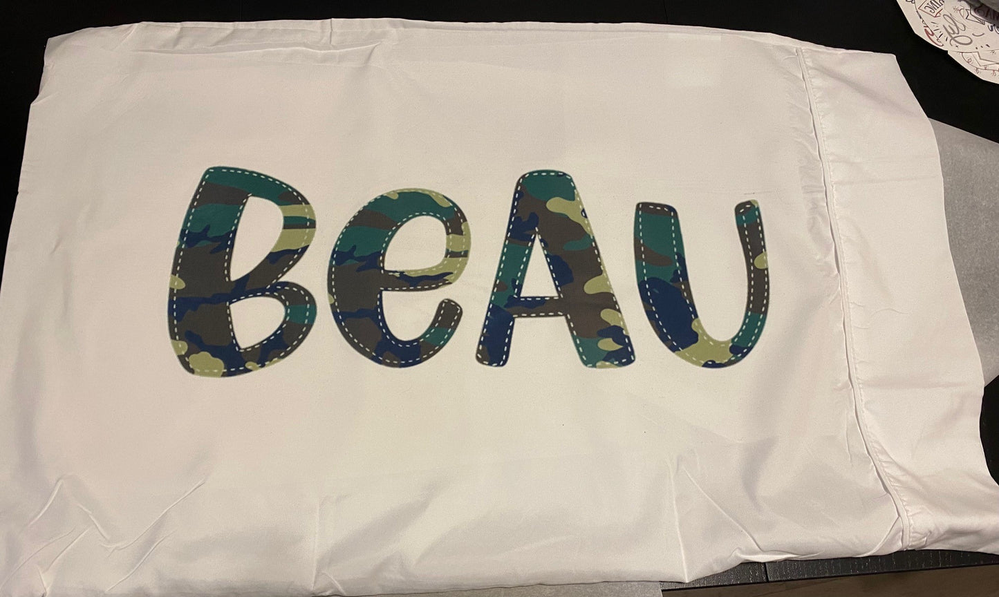 Personalized Pillow Case