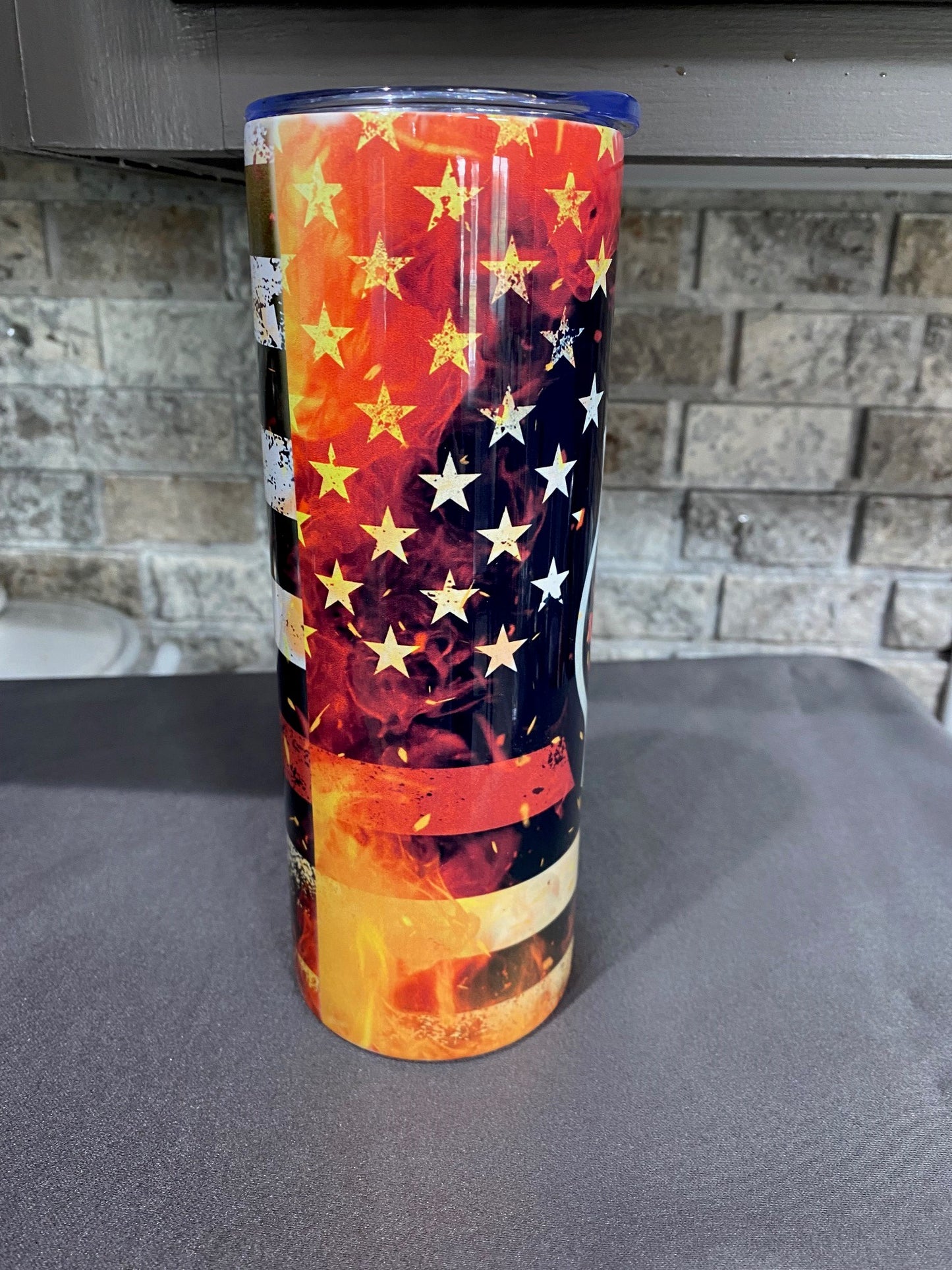 20 oz. Tumbler - Fire Department