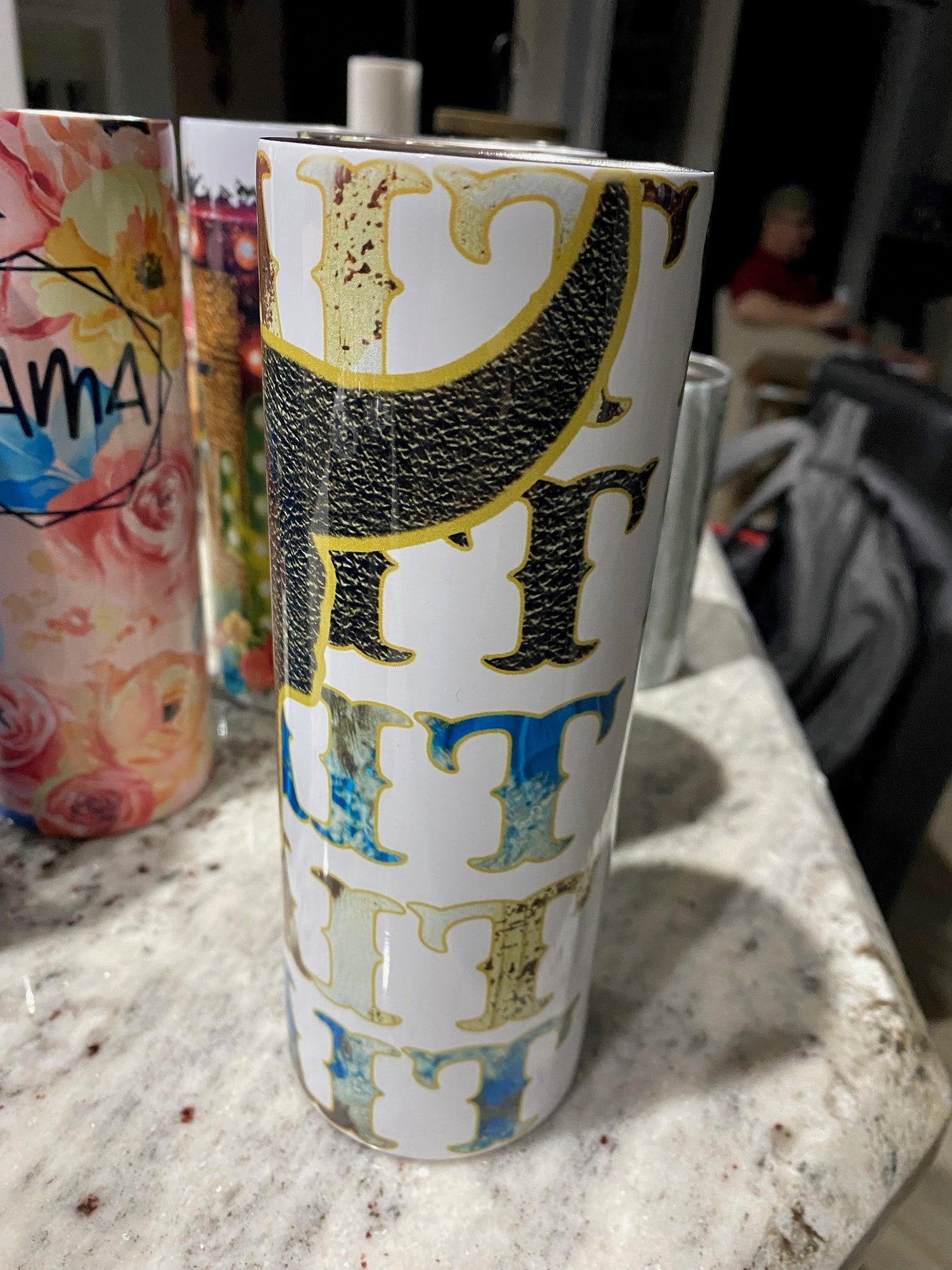 20 oz. Tumbler - George Strait - Stacked