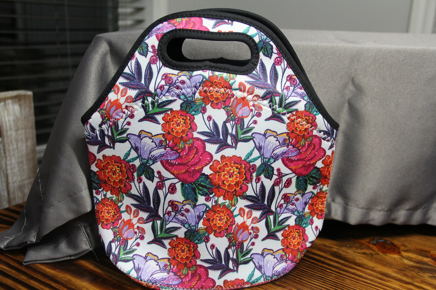 Neoprene Lunch Totes
