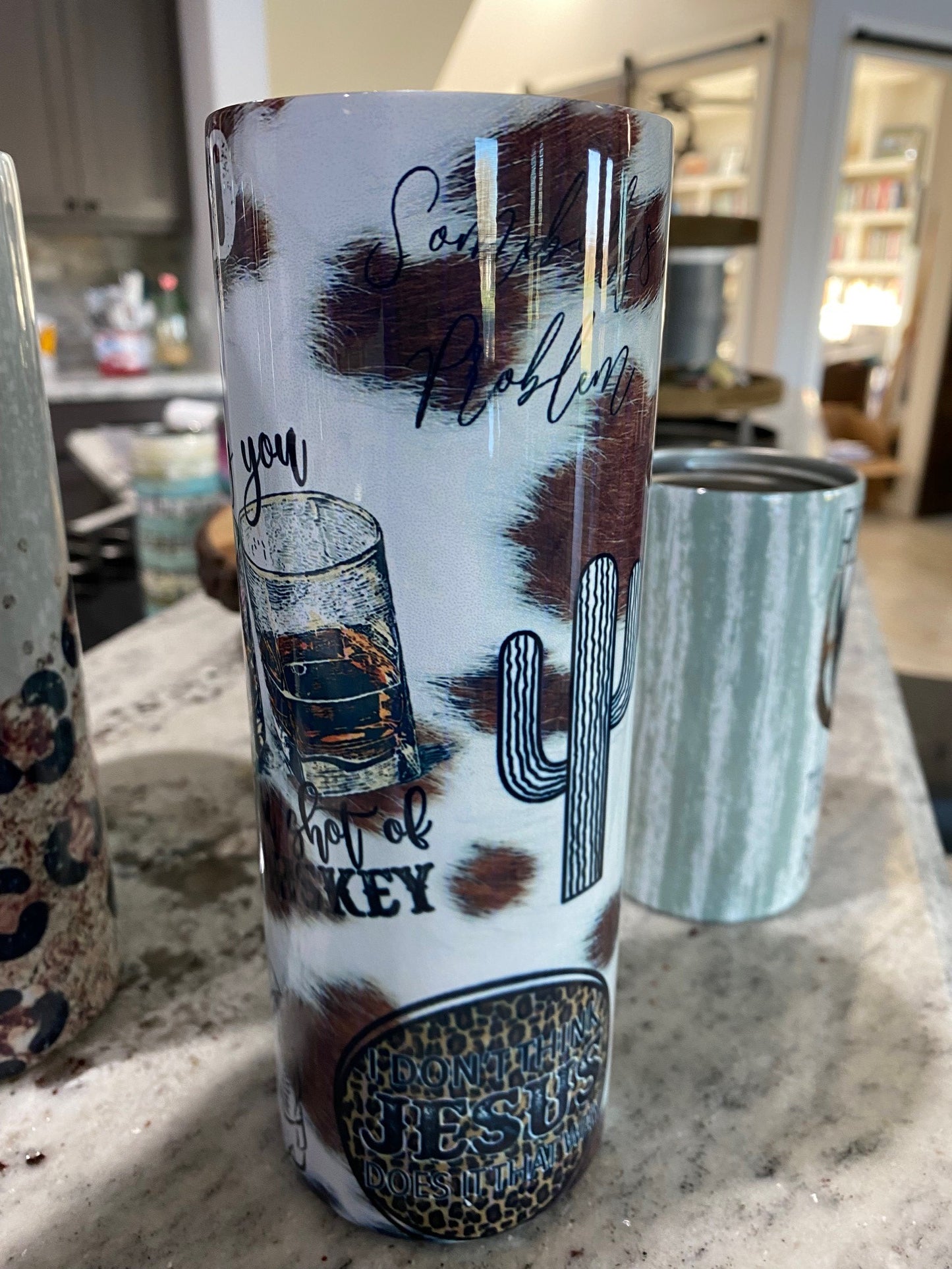 20 oz. Tumbler - Morgan Wallen