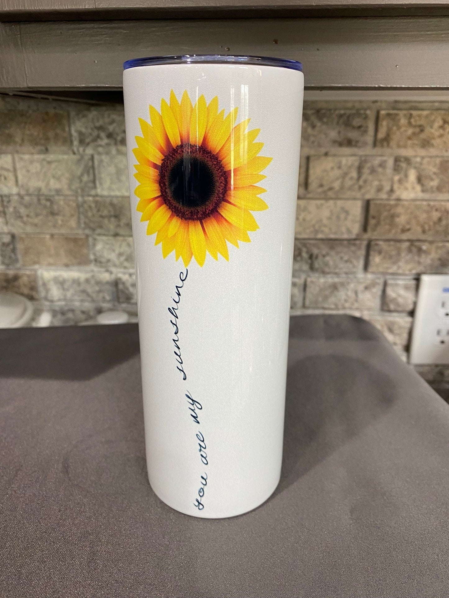20 oz. Tumbler - You are My Sunshine - Love, Mom