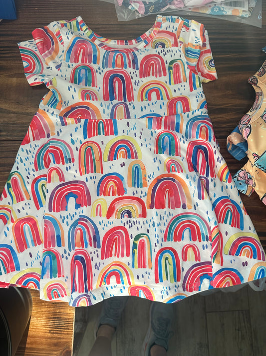 Rainbows Dress