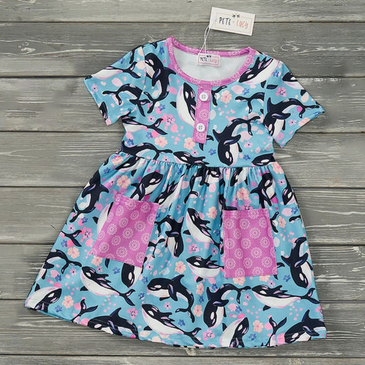 Marine Majesty Dress