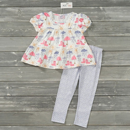 Rainy Day Pant Set