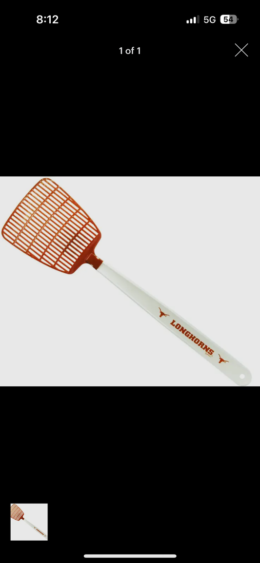 Texas Longhorns Flyswatter