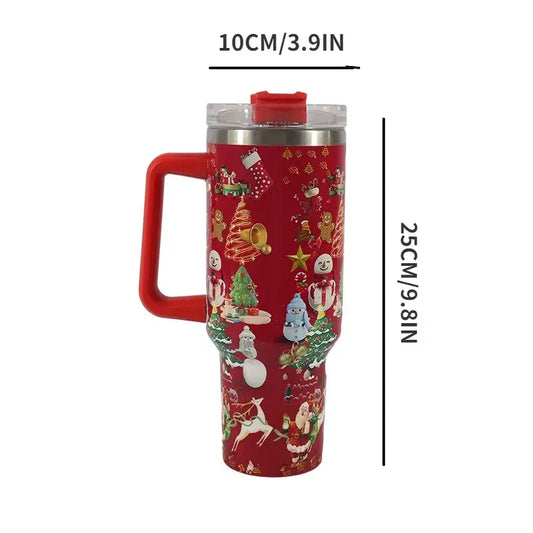 40 oz. Christmas Tumblers