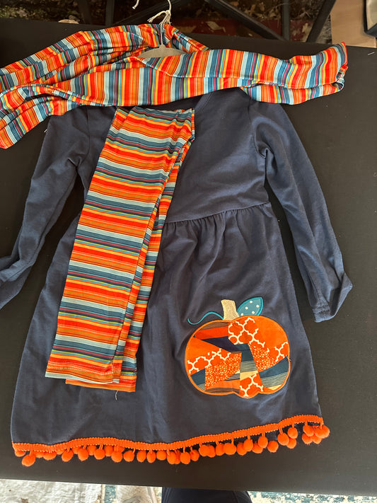 Fall Serape Pant Set