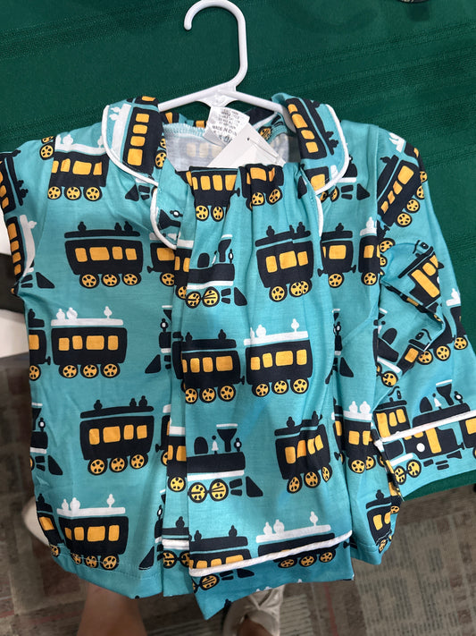 Train Pajamas