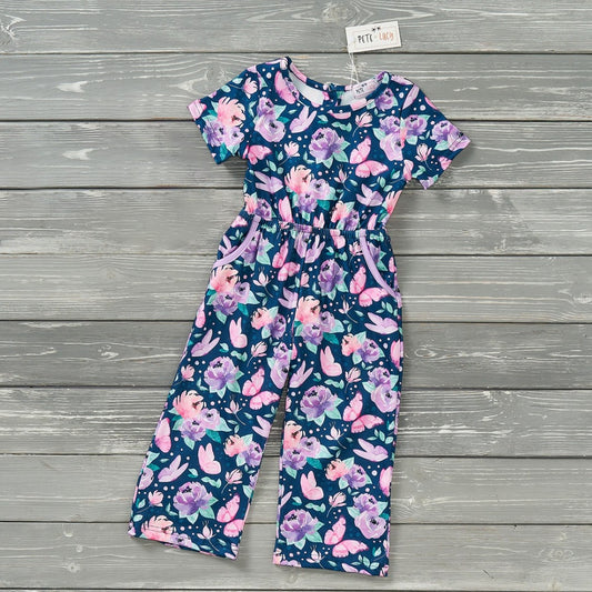 Winged Garden Jumpsuit