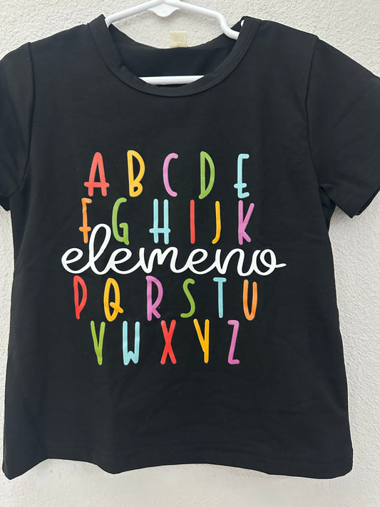 Alphabet Tee