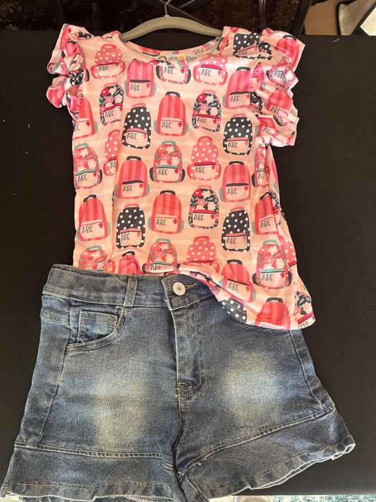 Backpack Short Set