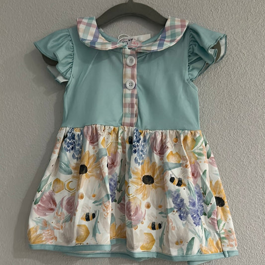 Bee Kind Girl’s Dress