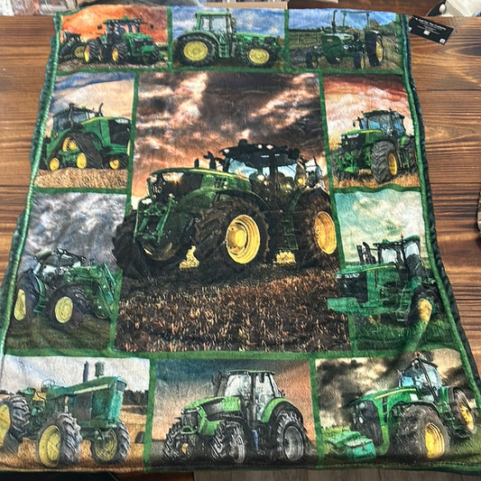 Tractor Blanket 30” x 40”
