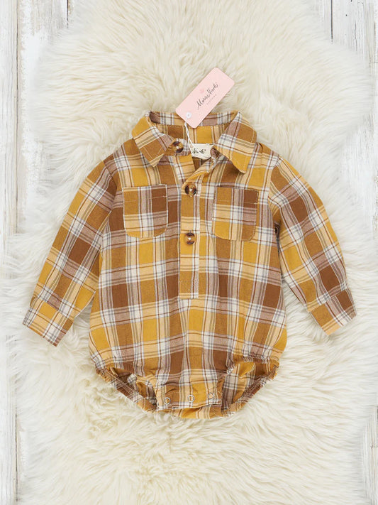 Button Up Romper