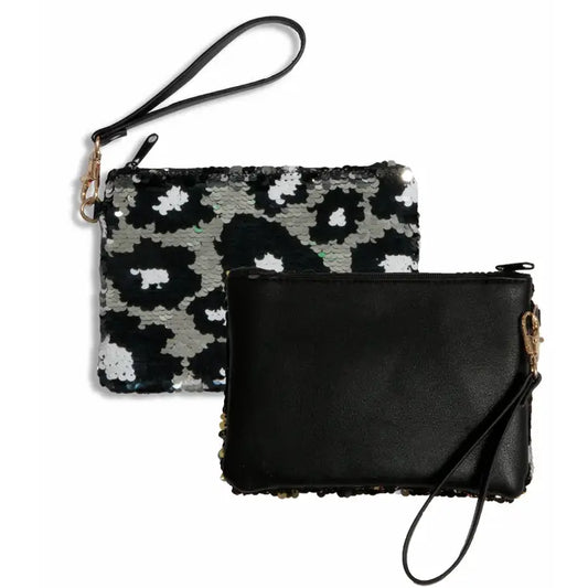 Sequin Wristlets