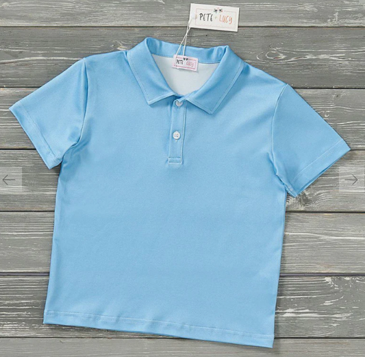 Blue Polo