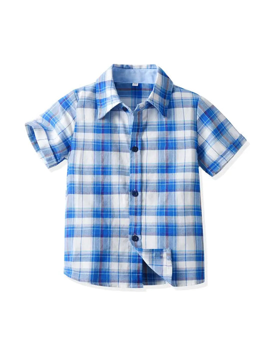 Boy's Plaid Shirts