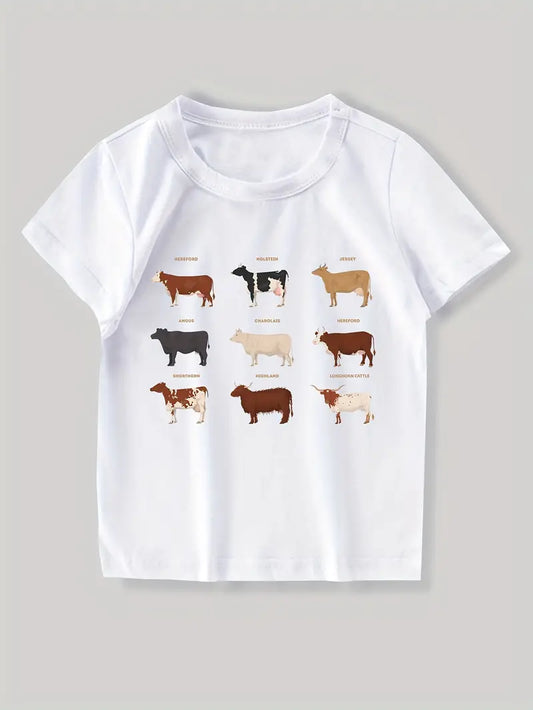 Cow Design Shirts
