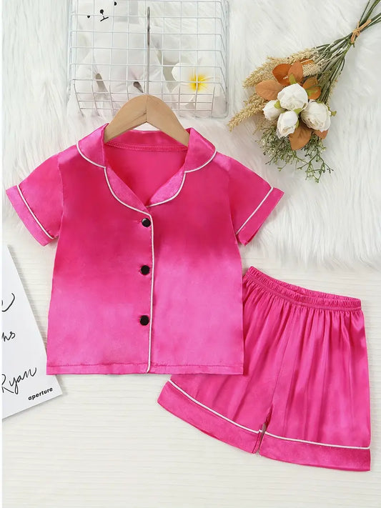 1-2 Years Satin Pajamas