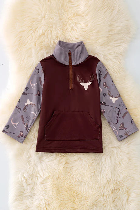 Deer Hunting Pullover
