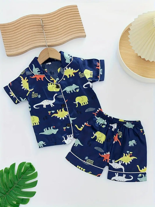 4-5 Years Satin Pajamas