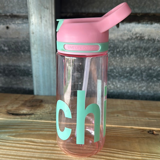 Girl’s Plastic Sippy Cups