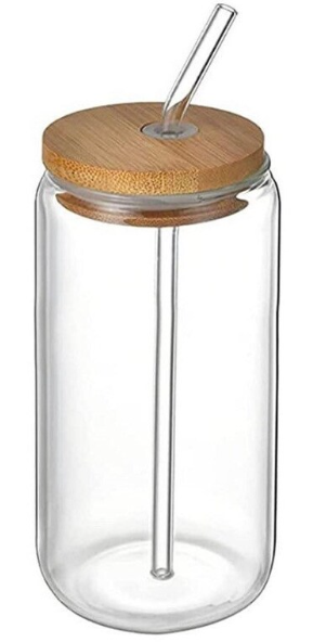 Glass Jar Tumbler