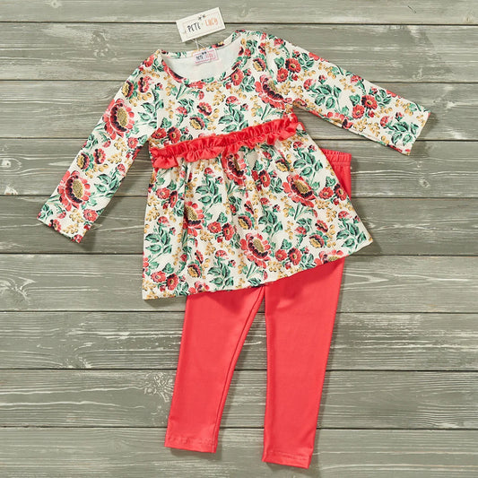 Harvest Blooms Pant Set