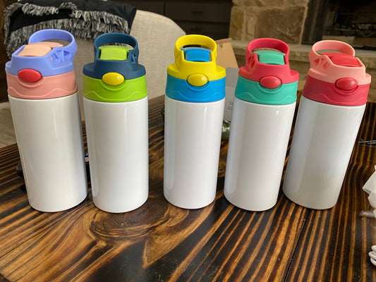 Custom Flip Top Tumbler