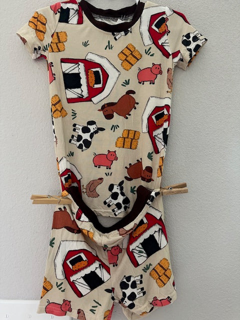 Bamboo Pajama Set