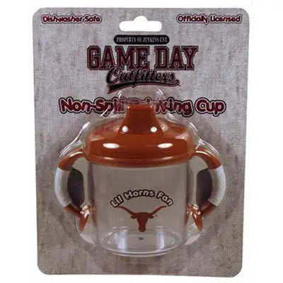 Texas Longhorn No Spill Sippy