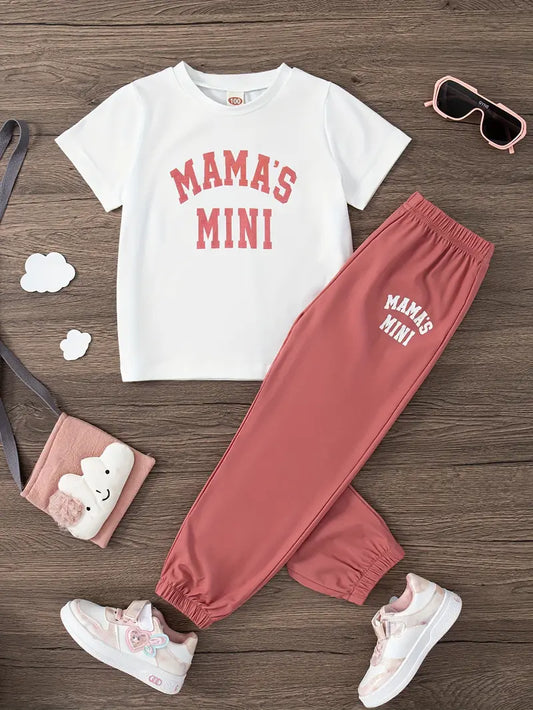 Mama's Mini Jogger Pant Set