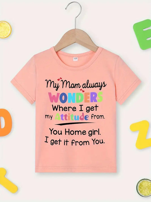 Mom Attitude Shirt