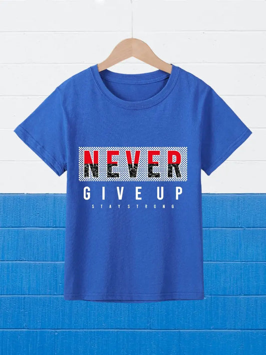 Never Give Up