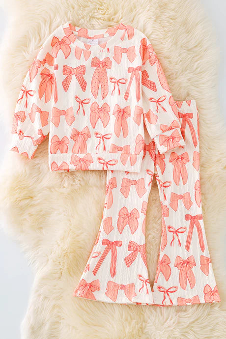 Bow Print Outfit
