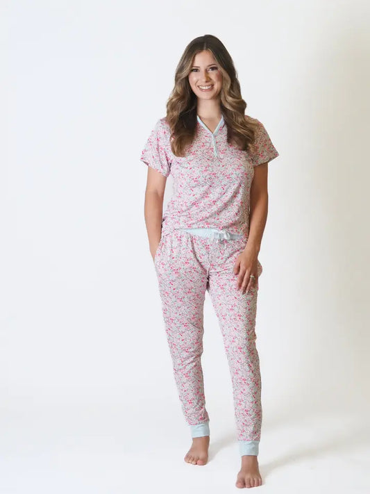 Mommy & Me Bamboo Pajamas