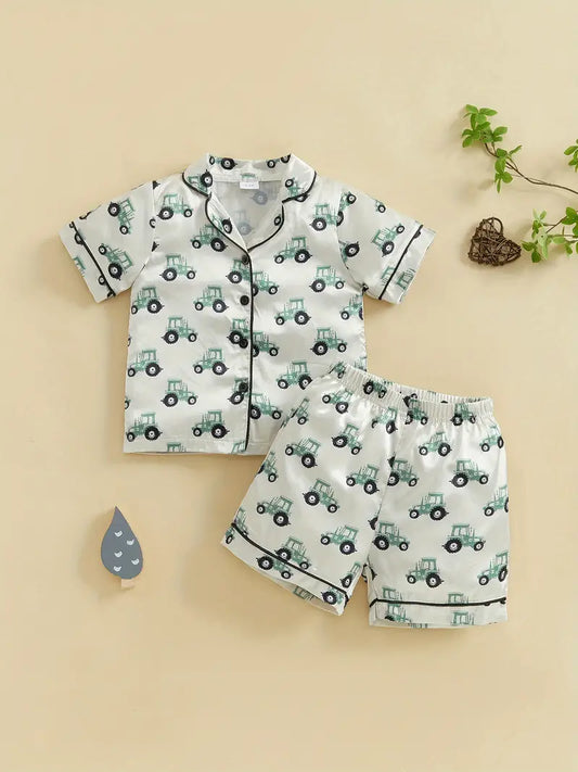 2-3 Years Satin Pajamas