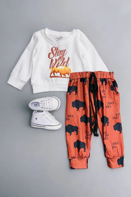 Stay Wild Outfit