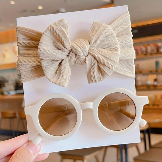 Sunglasses & Headband Set