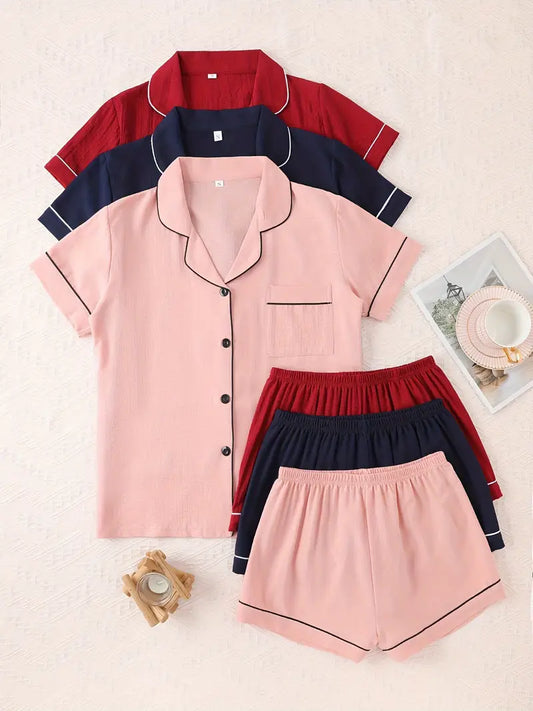 Women's Textured Pajamas