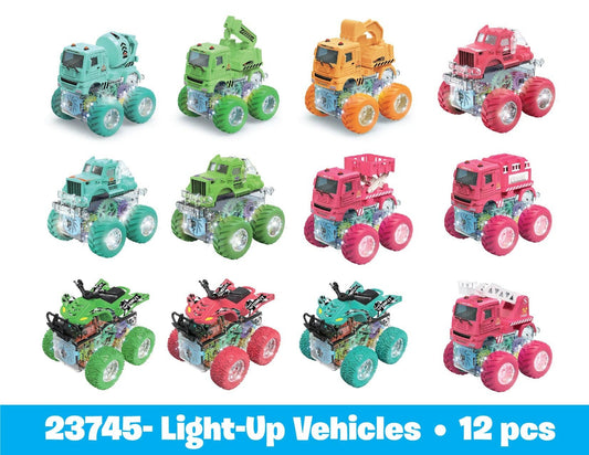 Light Up Vehicle Gear Racer